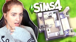 Can I Build The Smallest House Possible in The Sims 4?