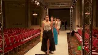 Backstage del Gran Gala di Moda al The Westin Excelsior Rome - www.HTO.tv