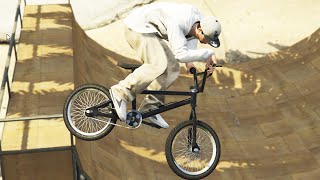 GTA 5 Stunts: CRAZY GTA 5 BMX Stunts Montage! (GTA 5 BMX Stunts & Jumps)