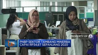 PNBP Sektor Tambang Minerba Capai Rp34,6 T Sepanjang 2020