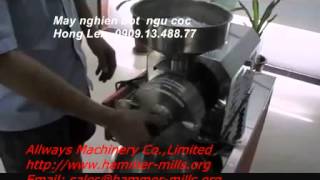 Máy xay bột mịn, máy nghiền bột ngũ cốc, máy xay bột khô liên tục