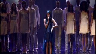 Alexandra Burke - Hallelujah - Live at O2 with Elton John - 2009