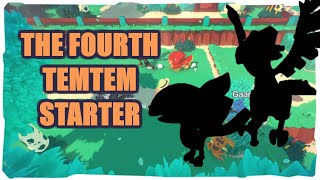 Looking at the Fourth Temtem Starter and its Evolutions