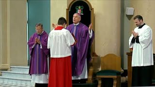 Catholic churches hold "Mass of forgiveness" after sexual abuse report
