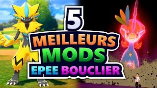 Les 5 MEILLEURS MODS de POKÉMON ÉPÉE & BOUCLIER