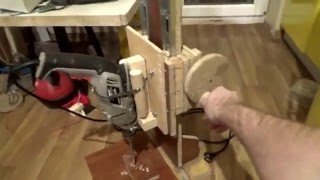 Стойка для дрели своими руками / Drill stand with their hands.