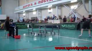 Финал Первенства России 2015 года среди миникадетов. Рыжов-Бадиков.