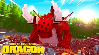 FREEING THE GIANT DRAGON! - How To Train Your Dragon w/TinyTurtle