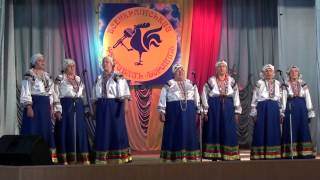 Ходила, гуляла в зеленім саду - ансамбль "Козинські наспіви"