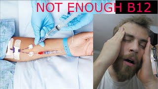 I Almost Died Because Of Vegan Diet Vitamin B12 Deficiency