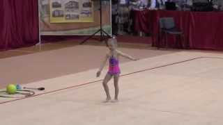 Василишин Анастасия "NIKA CUP" 29.03.2014 (БП) кат.С 2007 г.р.