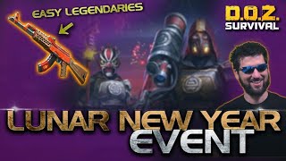 Easy way to get LEGENDARY weapons! Lunar New Year Event in Dawn of Zombies Survival New Update!