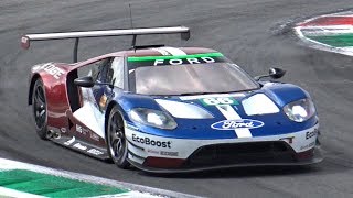 Ford GT LM GTE V6 EcoBoost Testing @ Monza for the 24h Le Mans 2018!