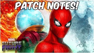 SINISTER SIX! DR STRANGE INFINITY WAR TIER 3!! SPIDER-MAN PATCH NOTES - Marvel Future Fight