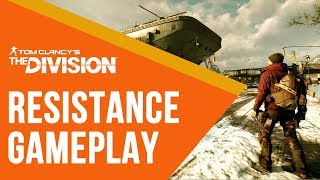 The Division 1.8 - Resistance All Lone Star Build Farming