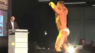 Daniel Gildner - Big Zone Show - Sunday - FIBO Power 2013