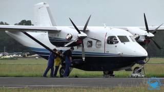 PZL (USA Air Force:318th Special Operations Squadron) | PZL M28 | Avionics ground tests - 2012.06.25