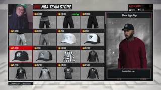 NBA 2K17 MyPARK LIVESTREAM - GRINDING FOR THAT LEGEND 1 w/ MY NEW SHARPSHOOTER POINT GUARD!