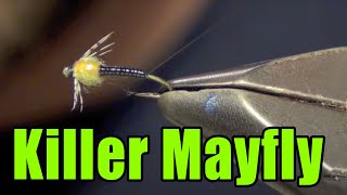 Killer Mayfly Fly Tying Instructions and Tutorial