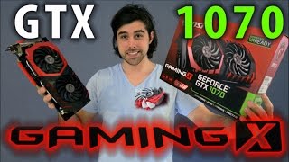 MSI GTX 1070 Gaming X Graphics Card Unboxing