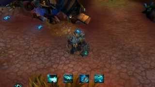 Haunted Maokai Visual Upgrade Skin Spotlight - League of Legends