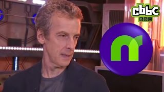 New Doctor Who Peter Capaldi talks Clara and monsters on CBBC Newsround