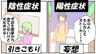 【漫画動画】統合失調症になるとどうなるのか
