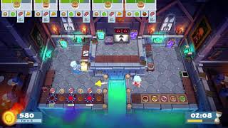 [Overcooked 2: Level 3-4] 2-Player Former WR Score: 1360