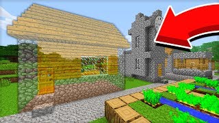 РАЗЫГРАЛ ЖИТЕЛЕЙ НЕВИДИМЫМ ДОМОМ В МАЙНКРАФТ 100% ТРОЛЛИНГ ЛОВУШКА MINECRAFT