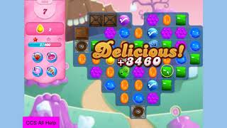 Candy Crush Saga Level 2033 14 moves NO BOOSTERS Cookie