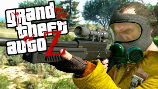 GTA V ZOMBIES - MEU PLANO DE ATAQUE FOI ARRUINADO !!! | EP.09 (GTA 5 Survival Zombie MOD)