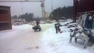 Минитрактор Yanmar 1702D