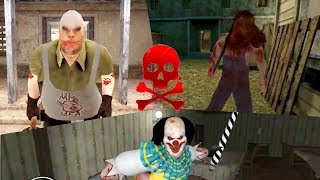 Bloody Endings | Pennywise vs Mr. Meat vs HeadHorse