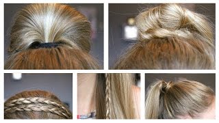 6 Quick & Easy Back To School Hairstyles For Summer 2016