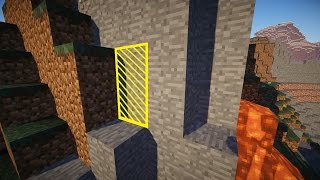 СЕКРЕТНЫЙ ПРОХОД В СКАЛЕ 2х1! Без кнопок и рычагов! ШПИОНСКИЙ ДОМ В MINECRAFT!