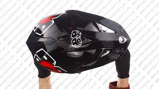 Шлем кроссовый   (mod:CR168) (size:L, черный, DICE)   HELMO...