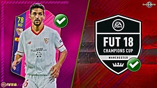 JESÚS NAVAS SWAP SBC ✔️+ FGS MANCHESTER ? SBC COMPLETADOS !! ✔️✔️ | FIFA 18