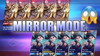 MIRROR MODE FIRST GAMEPLAY - 5 Hanabi VS 5 Kaja