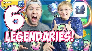 MY SON UNLOCKS TROPHY ROAD and WE GET 6 LEGENDARIES!! FIFINE Mic K670 Giveaway!