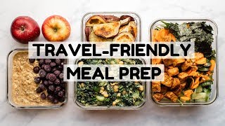 What I Ate On The Go ??‍♀️ (Vegan Meal Prep)