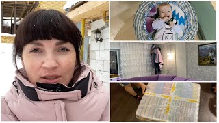 VLOG : Генералим / Уроки /Теплый пол / Мама Вика