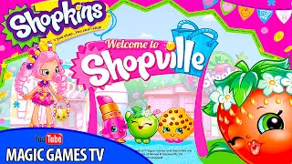 Шопкинс (Shopkins) игра мультфильм для детей | Shopkins Welcome to Shopville (iPad Gameplay Video)