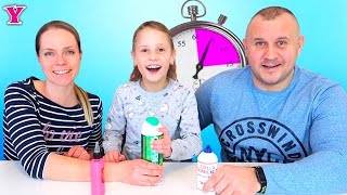 3 Секунды Хватай Слайм Челлендж | Чао Юля
