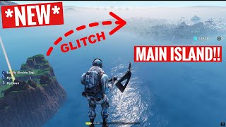 How To Get To MAIN ISLAND In Creative Fortnite GLITCH 2019!!
