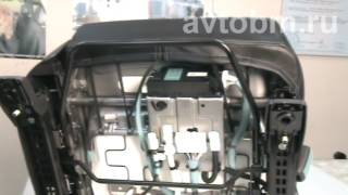 Установка чехлов "B&M" на Hyundai Tuscon 2-е поколение (с 2015 г.в.)