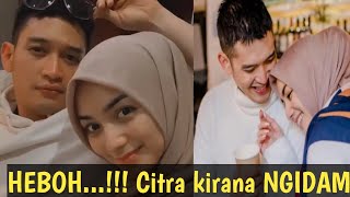 OMG...Tanda Kehamilan Citra Kirana Muncul lagi,Yang Terakhir Unik Sekali