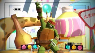 [MMD - TMNT] BTS - Anpanman [Mikey] [+DL]