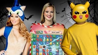The 9 Worst Video Game Halloween Costumes of 2016 - Up At Noon Live!