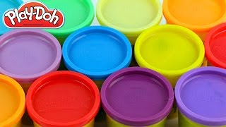 Play Doh Cans Surprise Peppa Pig Dora the explorer Pocoyo Frozen Doc mcstuffins