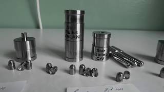 Полнотелые пули для всех видов пневматики